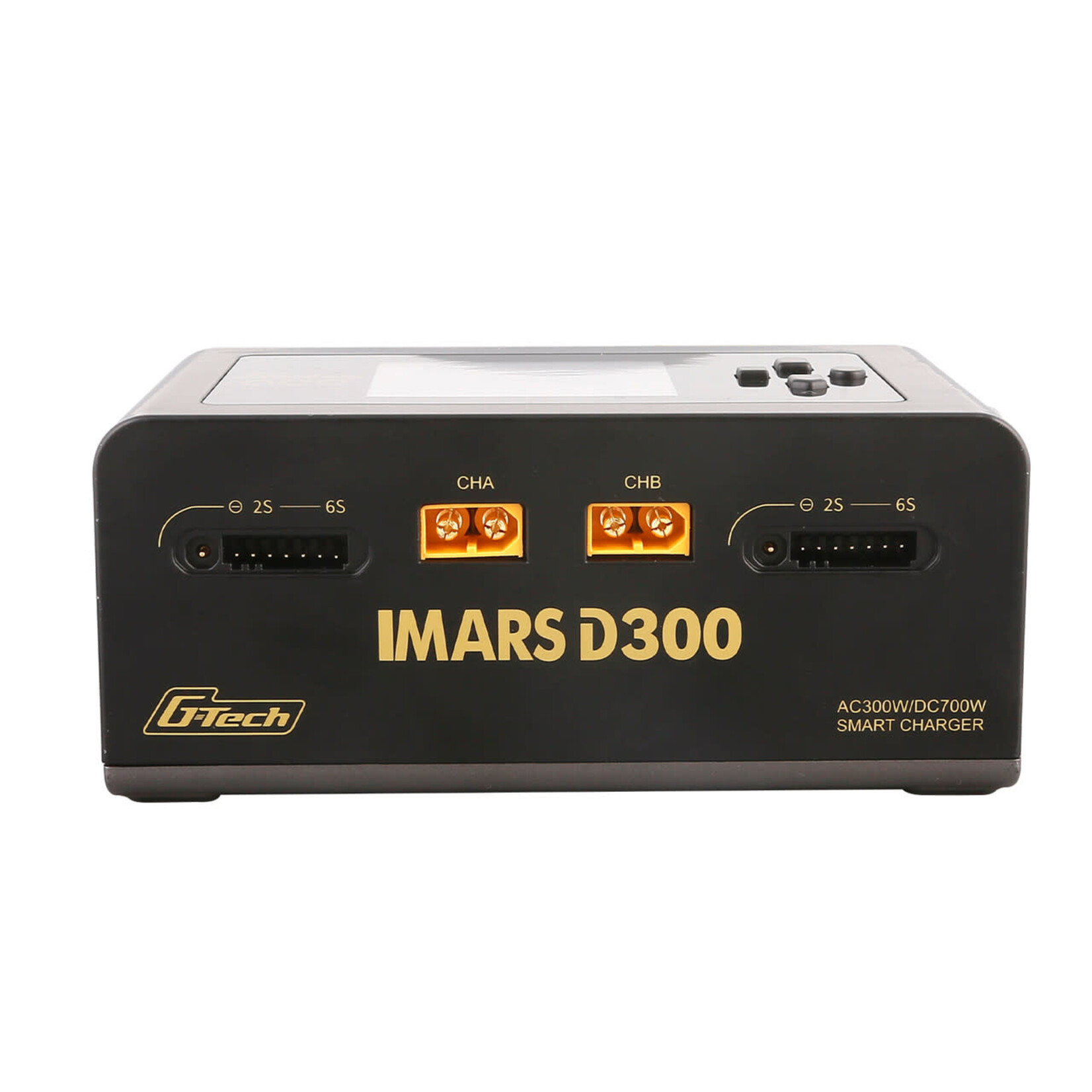 Gens Ace Gens Ace IMARS D300 G-Tech Smart Dual AC/DC Charger
