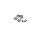 Core RC Core RC CR868 Threaded Square 5g Weight - (pk4)