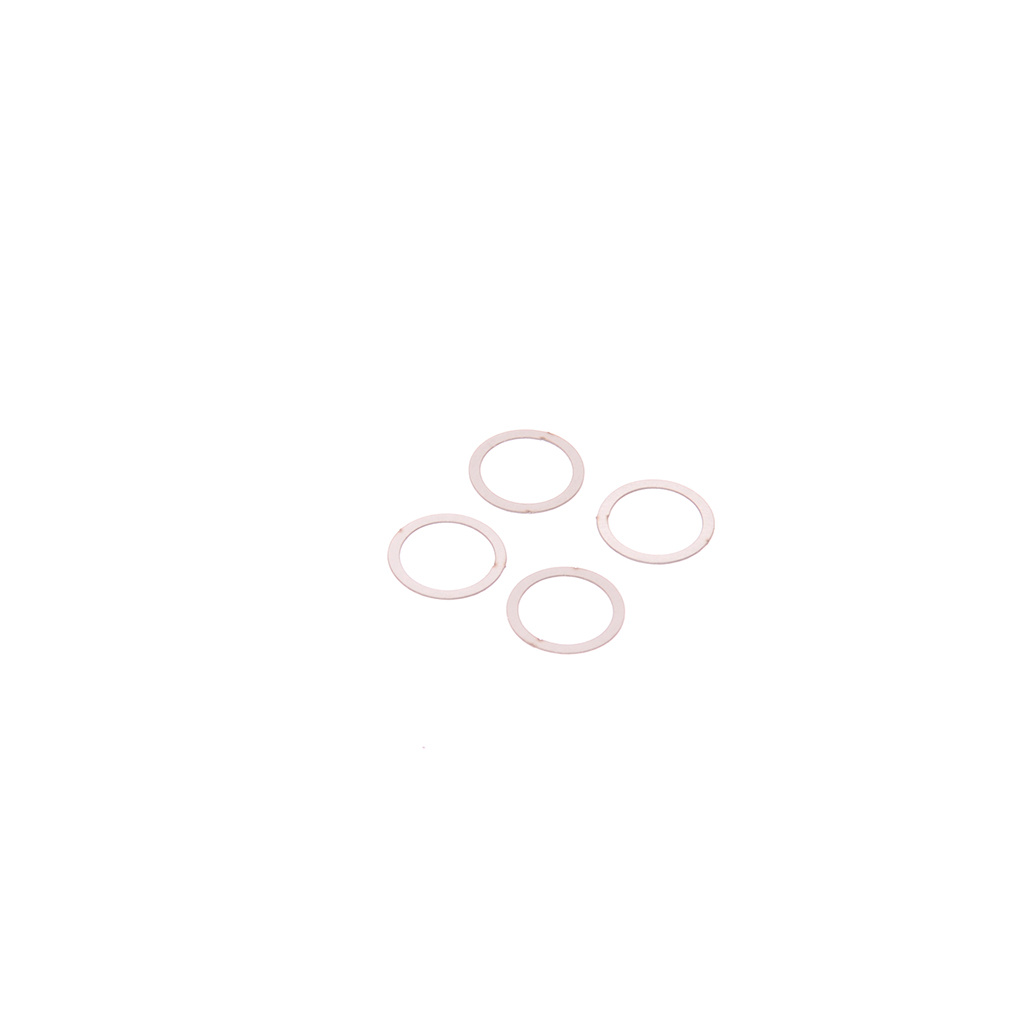 Schumacher U8748 Diff/Spool End Float Shim 6x7.7x0.1mm - Mi9 (pk4 ...