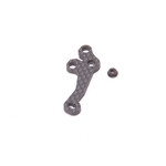 Schumacher Schumacher U8766 C/F Steering Arm FL - Mi9