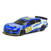 Losi 1/12 AWD NASCAR RTR, Michael McDowell #34 Horizon Hobby 2024
