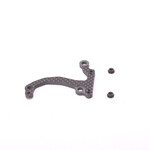 Schumacher Schumacher U8778 C/F Rear Link Mount LH - Mi9