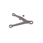 Schumacher Schumacher U8761 C/F Rear Wishbone - Mi9