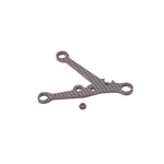 Schumacher Schumacher U8760 C/F Front Wishbone - Mi9