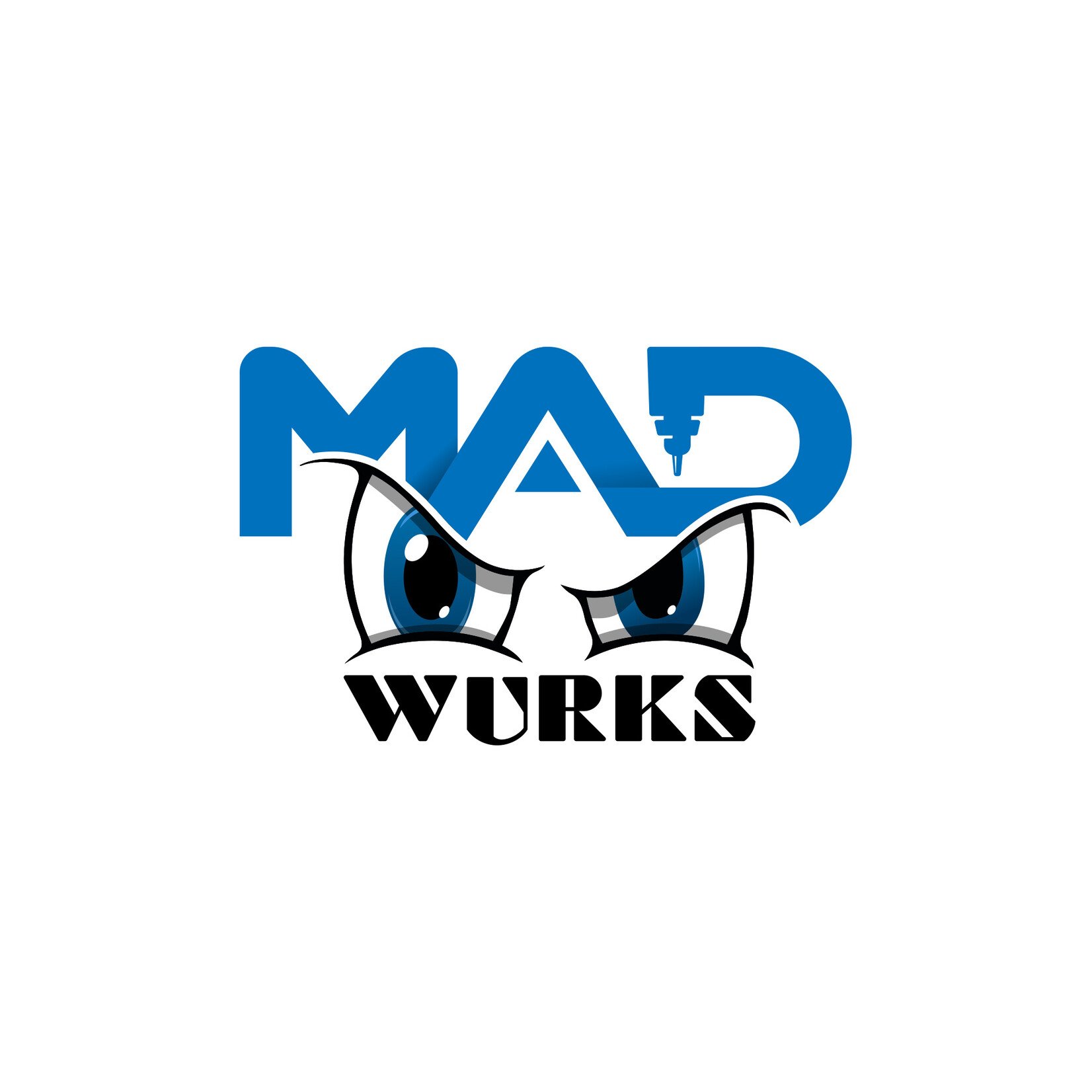 Mad Wurks MAD Wurks Carbon Split  Front Top Decks - Schumacher Mi9 (1)