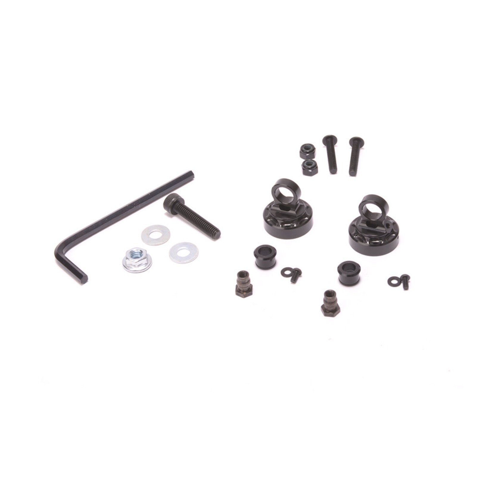 Schumacher Schumacher U8806 Big Bore Alloy Shock Cap Set ( pr) - L1R, LD3, ST2