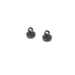 Schumacher Schumacher U8807 Big Bore Alloy Shock Cap (pr) - L1R, LD3, ST2