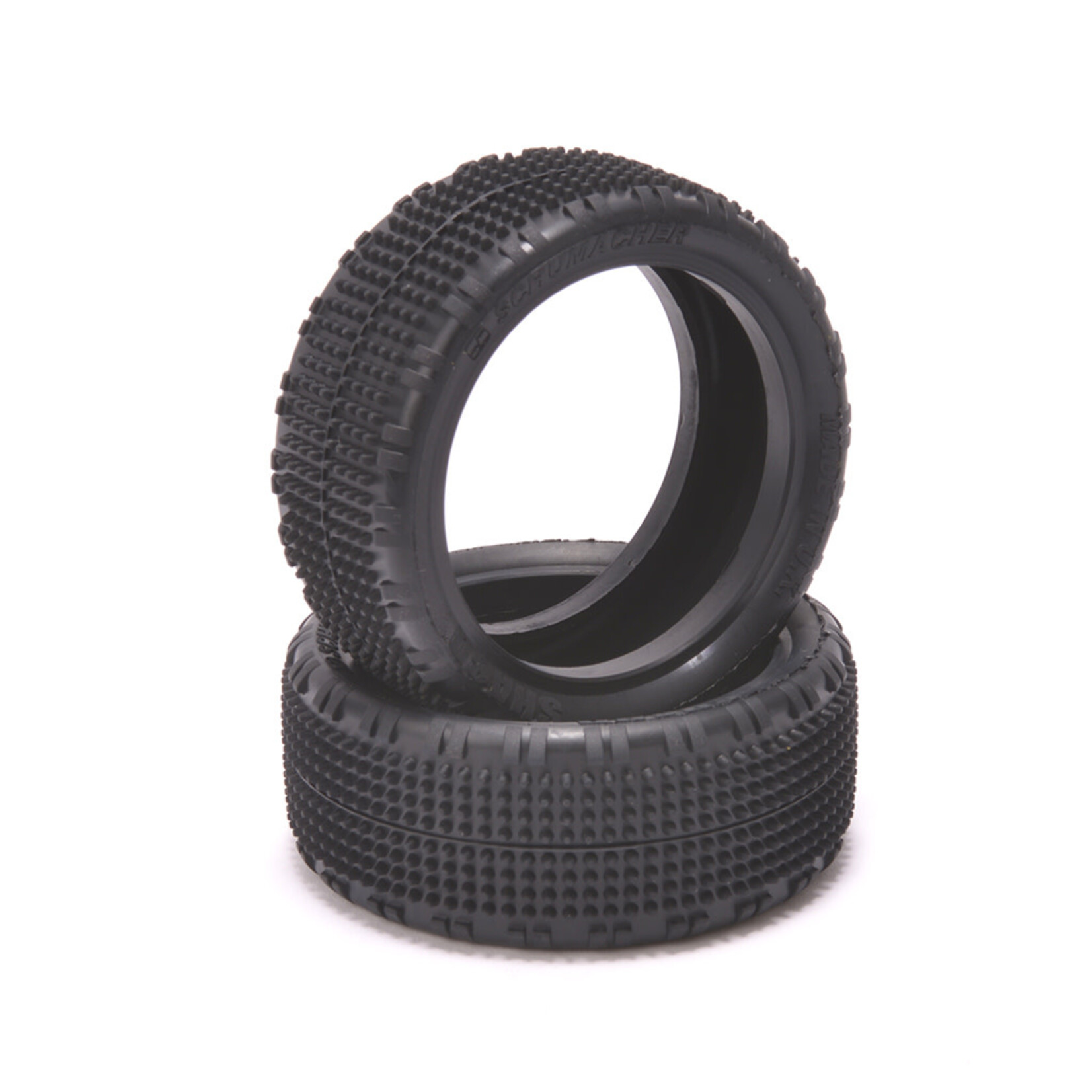 Schumacher U6907 - Shard - 1/10 4wd Tires - Yellow (pr