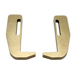 Mad Wurks MAD Wurks Brass Battery Holder Weights Schumacher Mi9 (2)