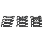 Mad Wurks MAD Wurks Carbon Roll Center Shim Set .5/1/2mm Schumacher Mi9/Xray X4 (12)