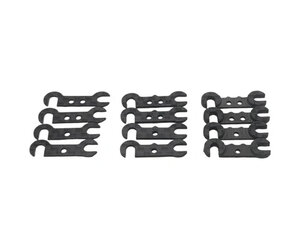 【YOURNUS】Special Shirring MA-1 Padding MAD Wurks Carbon Roll Center Shim Set .5/1/2mm Schumacher