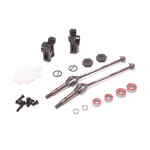 Schumacher Schumacher U8802 Option Alloy Rear Hub / UJ (-2mm) - L1R