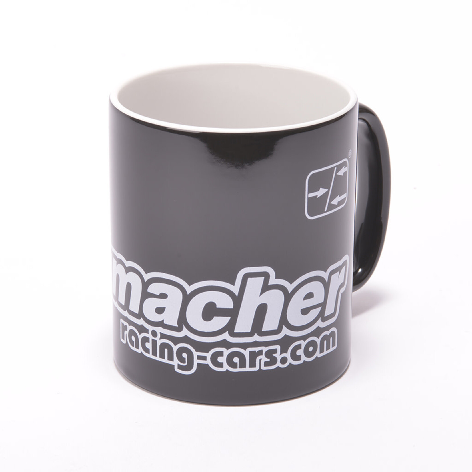 Schumacher Schumacher G1007 Mono Mug - Black/White