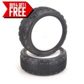 Schumacher Schumacher U6898 - Cactus Fusion 2 - 1/10 4wd Tires - Yellow -  Pre-Glued