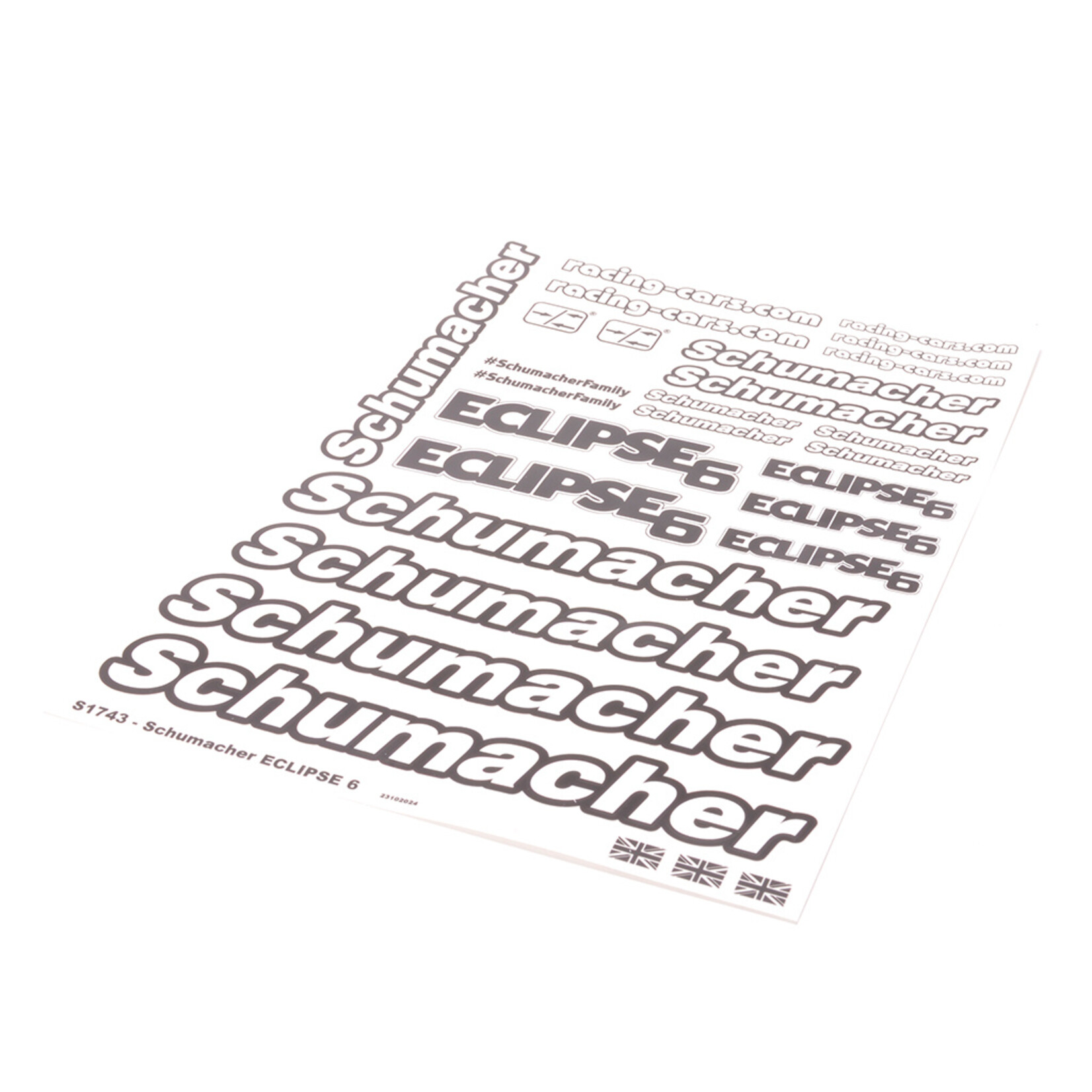 Schumacher Schumacher U9029 Decal - Eclipse 6