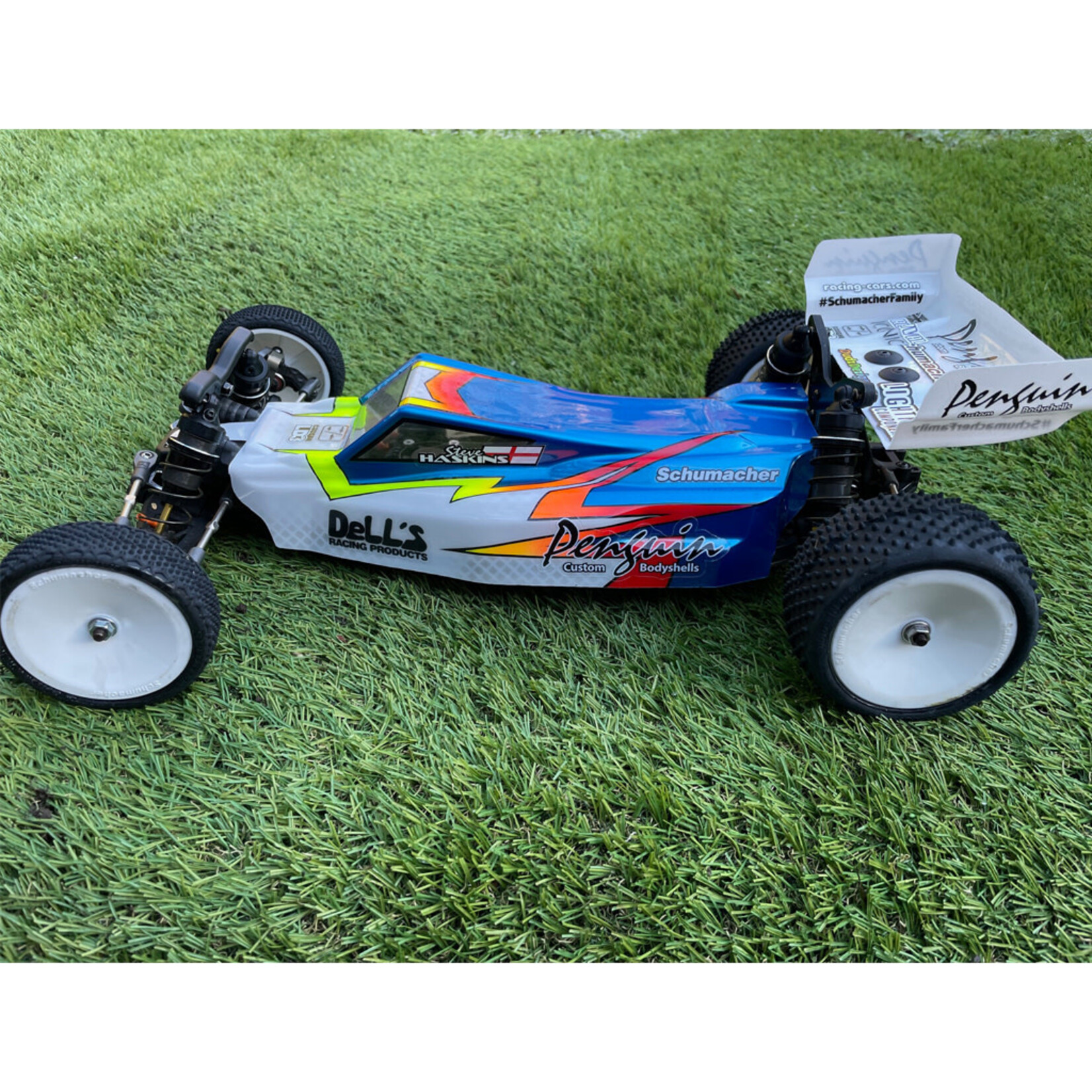 Penguin Schumacher by Penguin PCB043 Raptor LD3 Body - 0.5mm