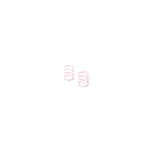 Schumacher Schumacher U9005 Front Spring Pink 0.7N/mm (pr) - Eclipse 6