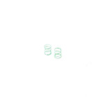 Schumacher Schumacher U9006 Front Spring Green 0.9N/mm (pr) - Eclipse 6