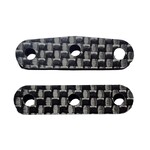 Mad Wurks MAD Wurks Ackermann Plates for Single Post Steering Rack Conversion Mi9 (2)