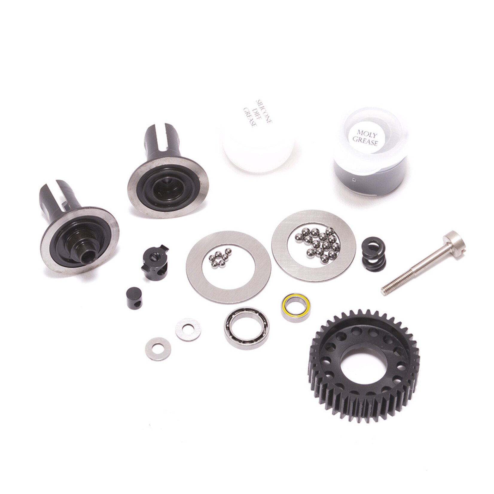 Schumacher Schumacher U8595 V4 Ball Diff Complete KR,KD,LD/2/3, ST/2
