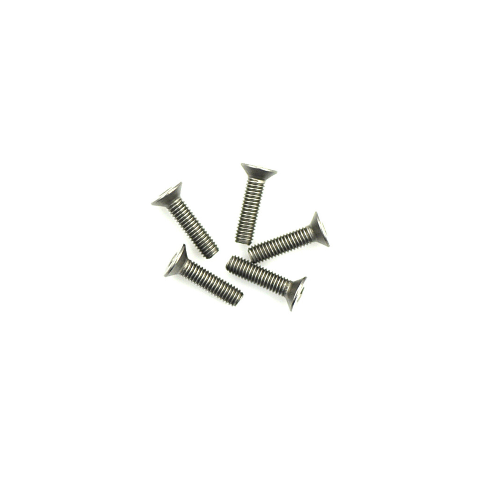 Core RC Core RC CR323 Titanium Csk Hex Screws M3 x 12 pk10