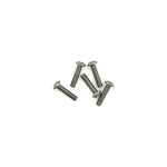Core RC Core RC CR330 Titanium Button Head Hex Screws M3 x 12 pk10