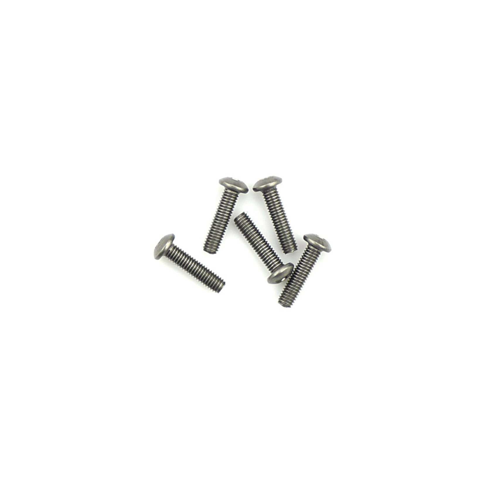 Core RC Core RC CR330 Titanium Button Head Hex Screws M3 x 12 pk10