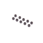 Schumacher Schumacher U9039 SPEED PACK - M4 Alloy Nyloc Nuts - Black - pk10