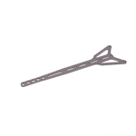 Schumacher Schumacher U9050 C/F Rear Top Deck 2mm - FT9
