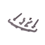 Schumacher Schumacher U9078 C/F Lightweight Rear Shock Mount Set