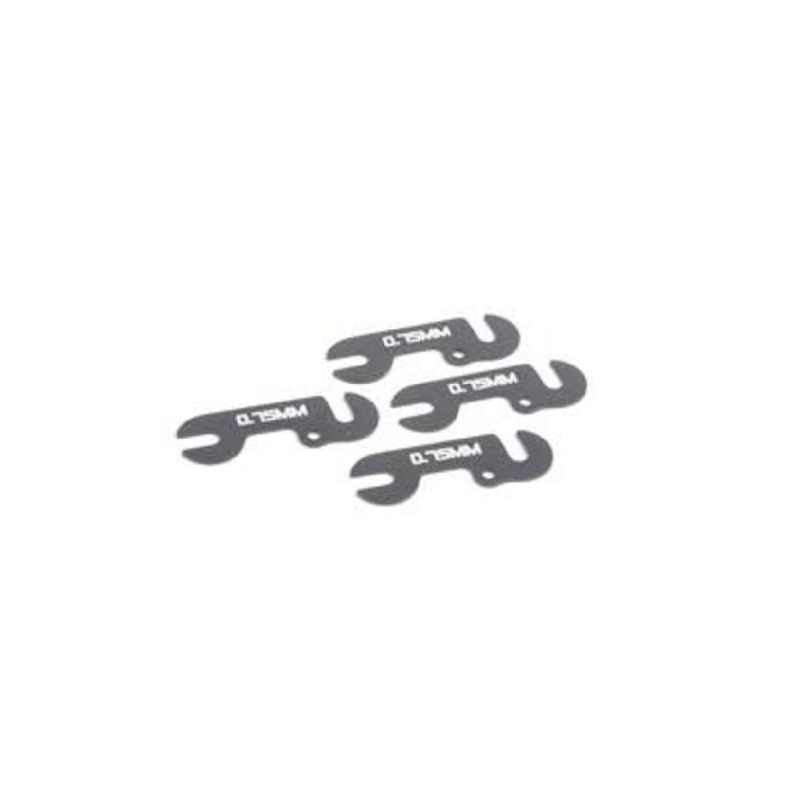 Schumacher Schumacher U7921 Alloy Ride Height Spacer 0.75mm (pk4)