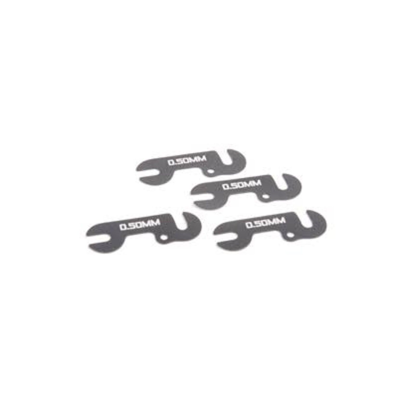 Schumacher Schumacher U7920 Alloy Ride Height Spacer 0.5mm (pk4)