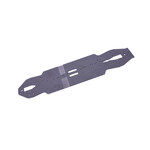 Schumacher Schumacher U9079 C/F Chassis 2mm (Stiff) - Mi9