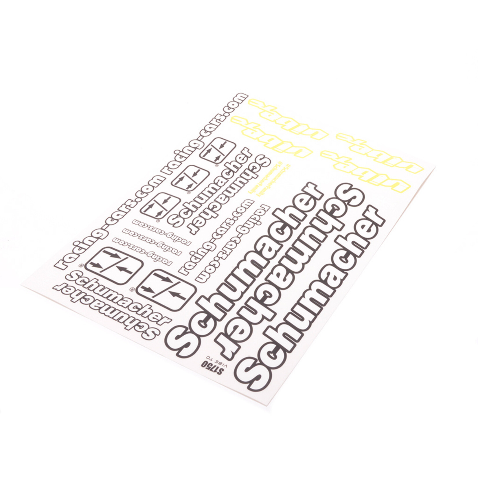 Schumacher Schumacher U9102 Decal - Vibe TC