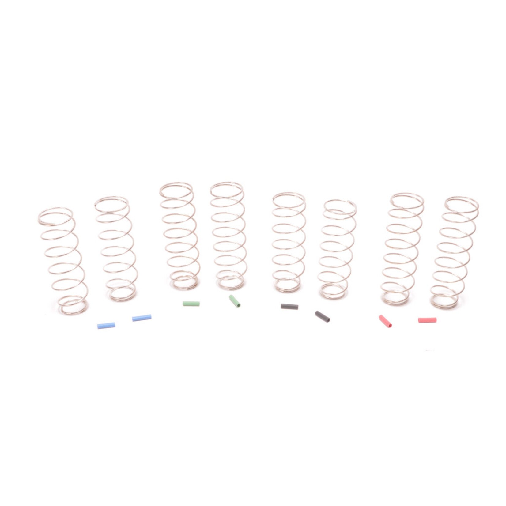 Schumacher AEROX AX116 Agile Spring Tuning Set - Long 4prs