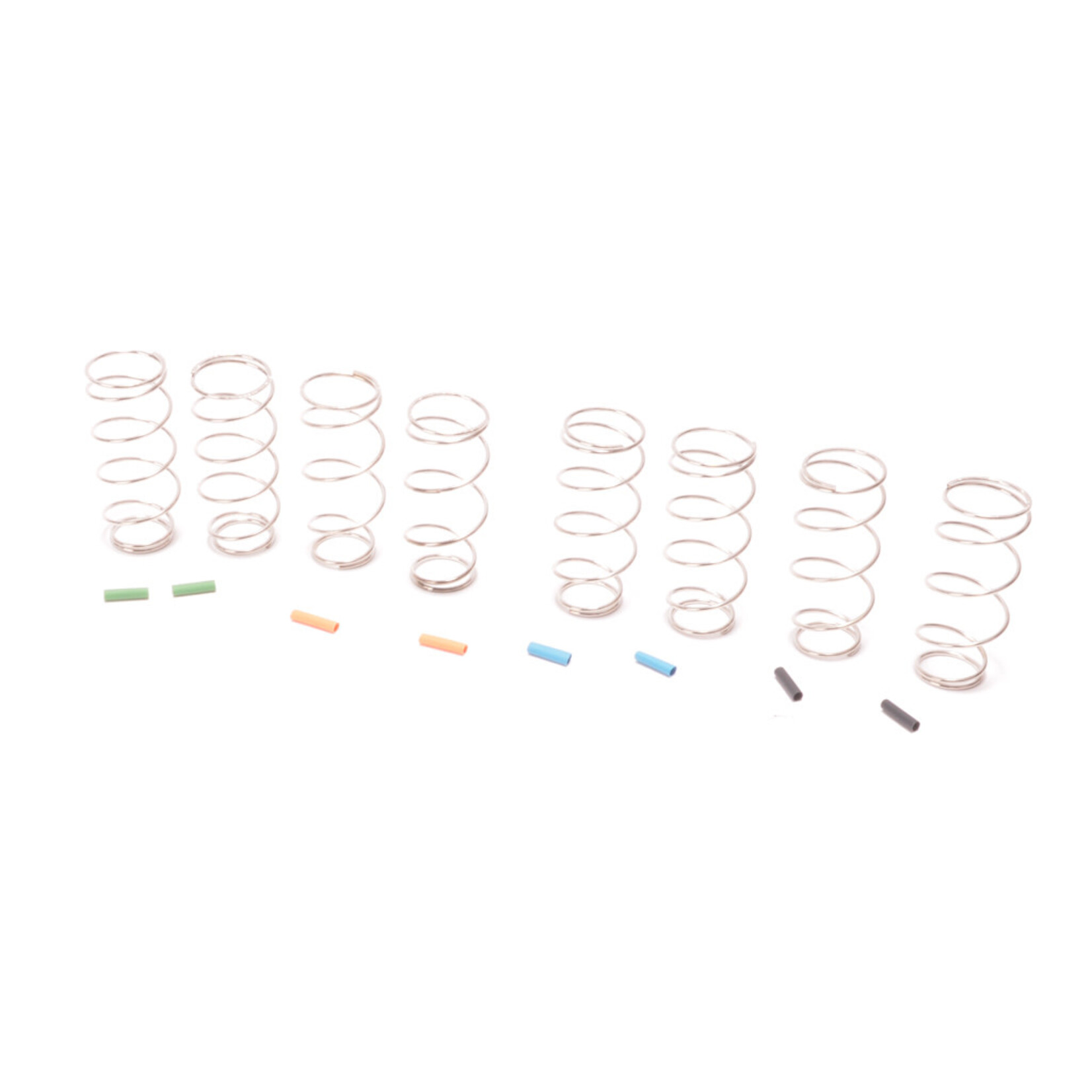 Schumacher AEROX AX115 Agile Spring Tuning Set - Med 4prs