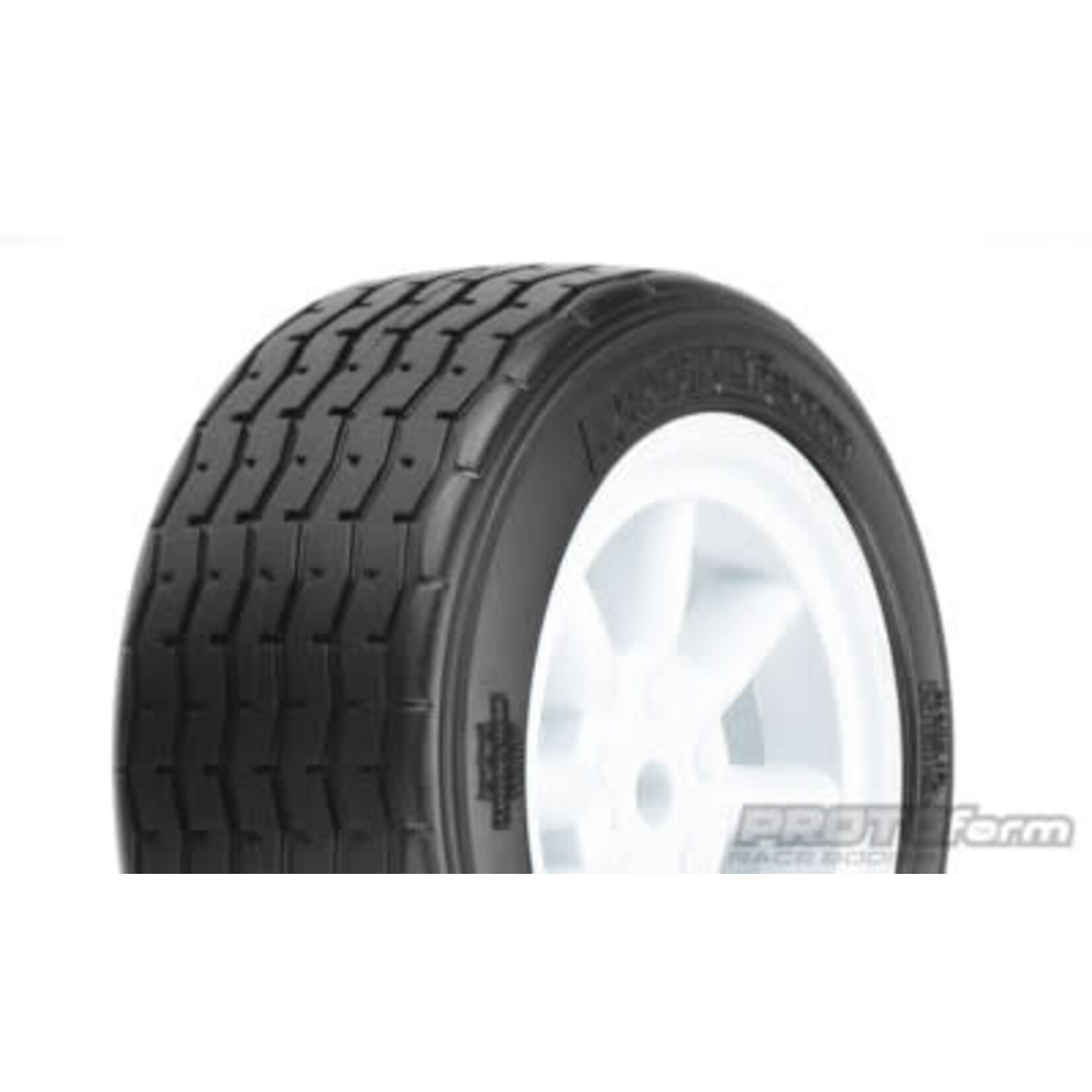 Protoform Pre-Mounted VTA Front Tire White