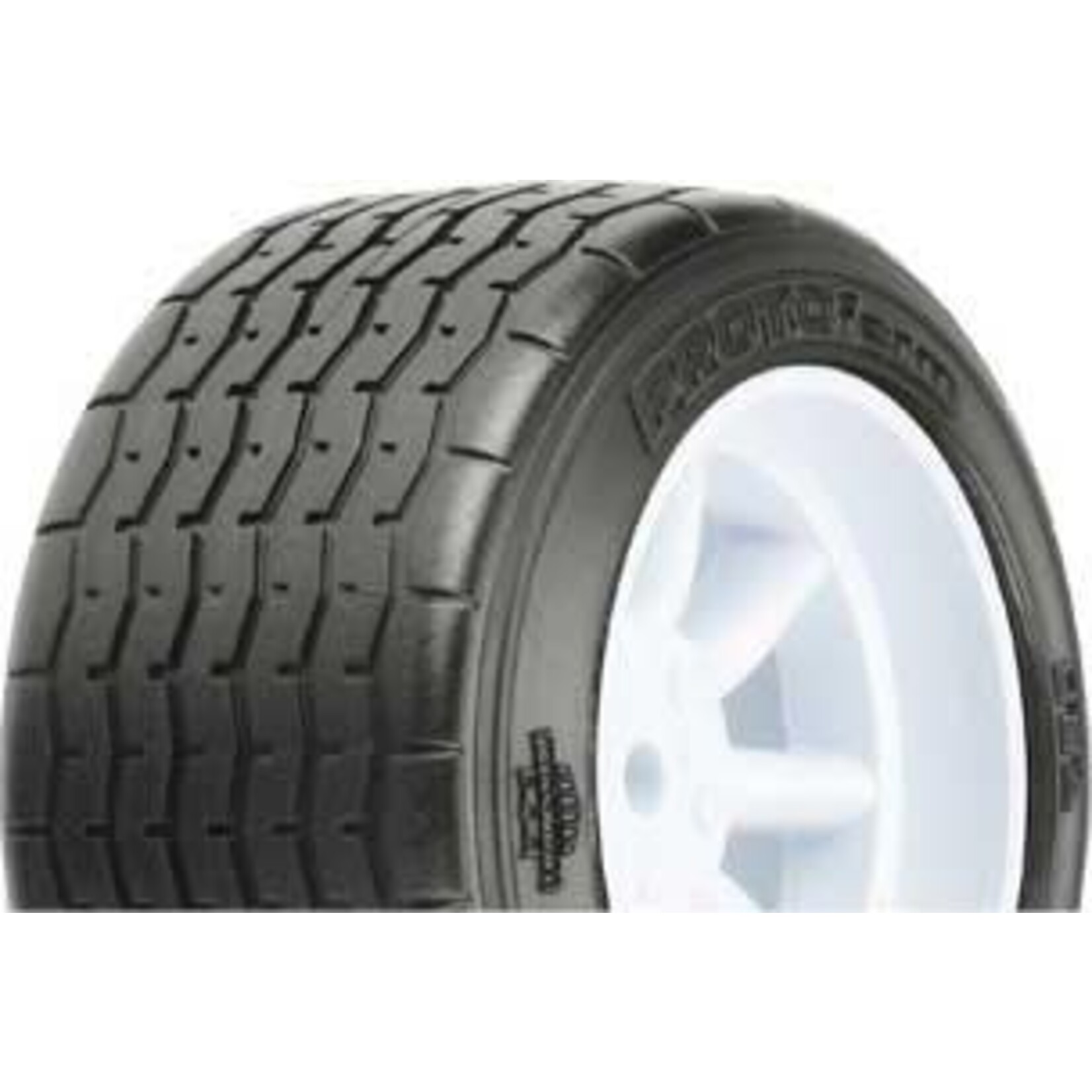 Protoform Pre-Mounted  VTA Rear Tire White