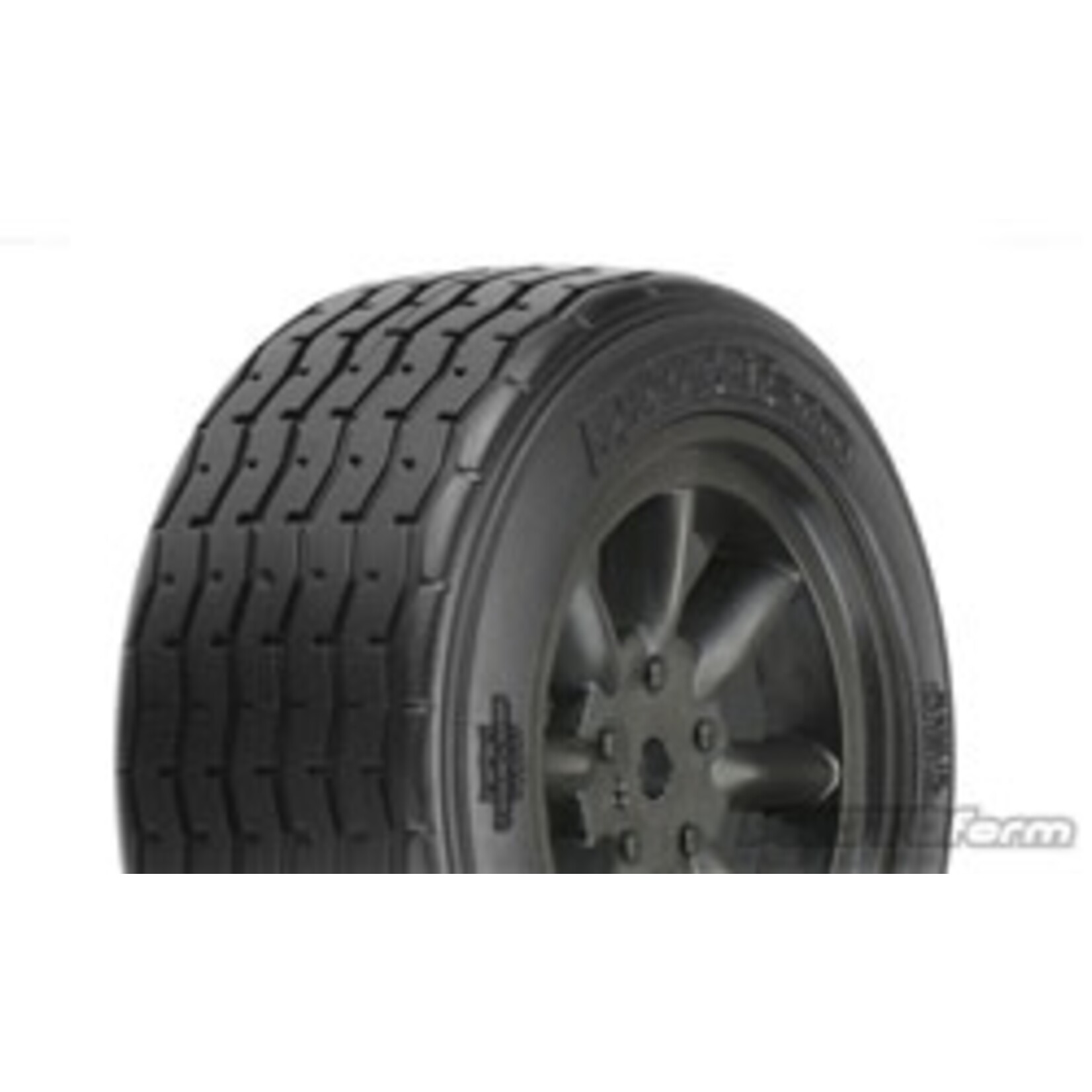 Protoform Pre-Mounted  VTA Front Tire Black