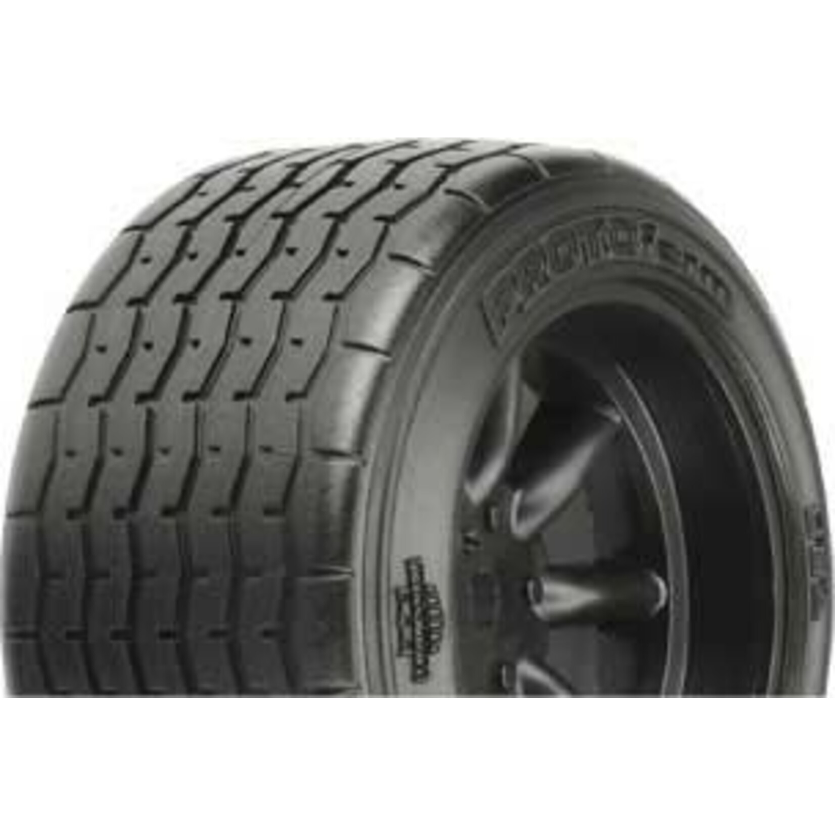 Protoform Pre-Mounted  VTA Rear Tire Black