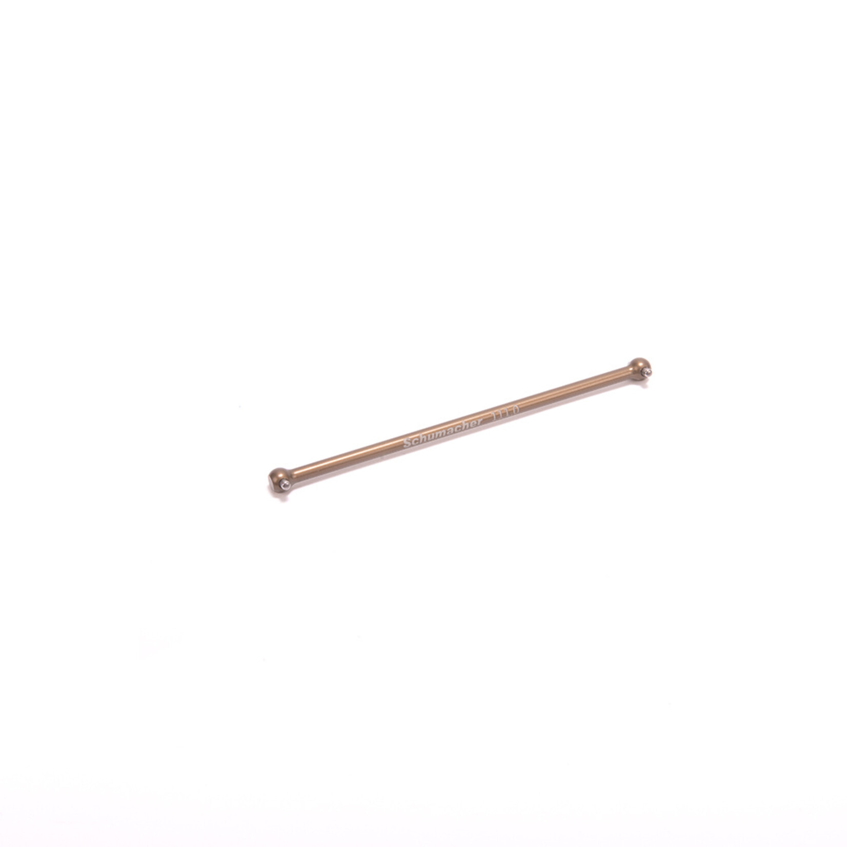 Schumacher Schumacher U8897 Alloy Rear Centre Driveshaft (111mm) -Diff- CAT PB