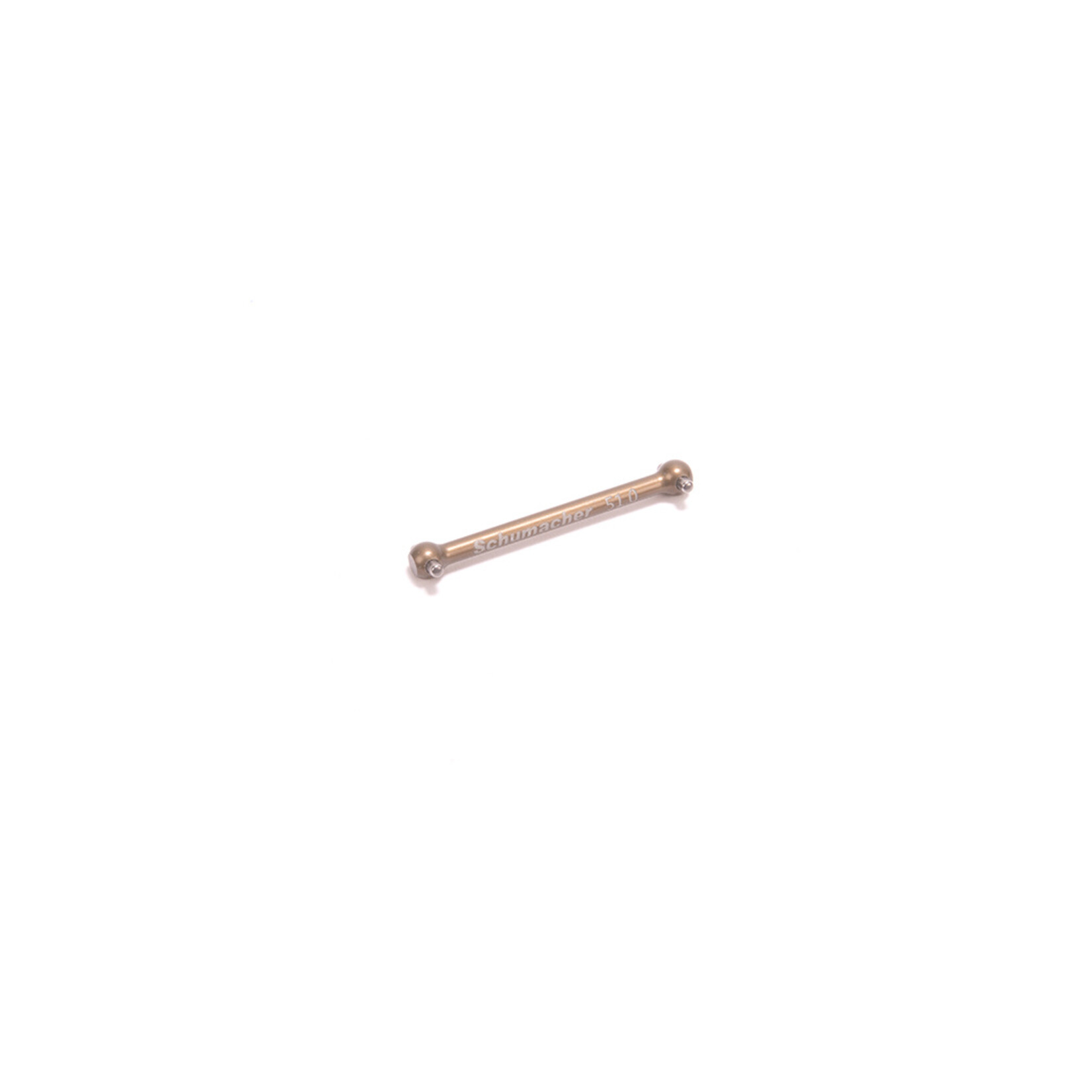 Schumacher Schumacher U8990 Alloy Front Centre Driveshaft (51mm) -FAB- CAT PB