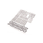 Schumacher Schumacher U9210 Decal - CAT PB