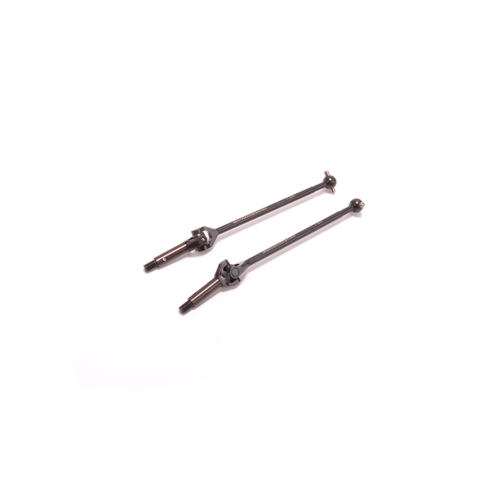 Schumacher Schumacher U9225 UJ Front Driveshaft Assembled (pr) - CAT PB