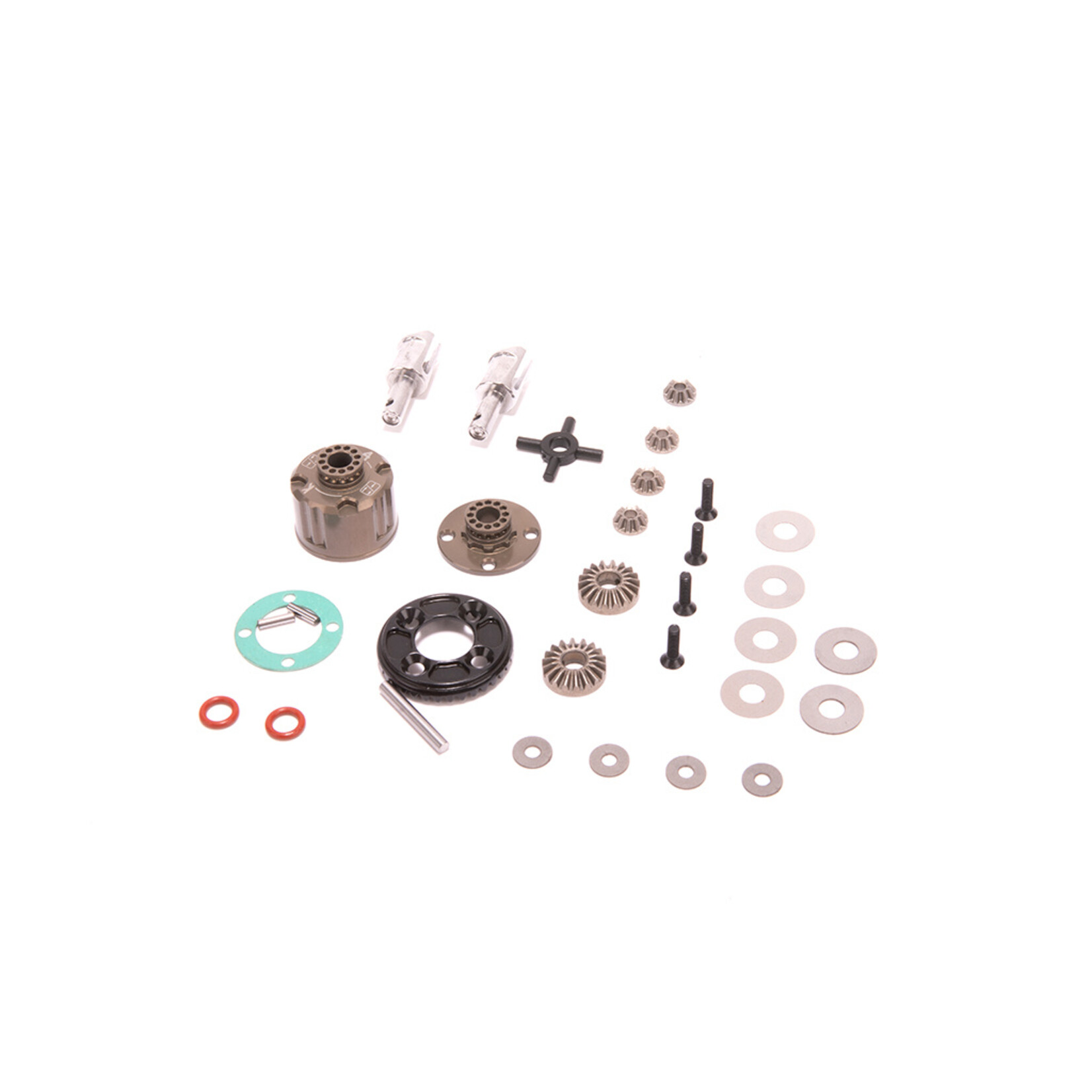 Schumacher Schumacher U9312 Alloy Diff Complete - CAT PB