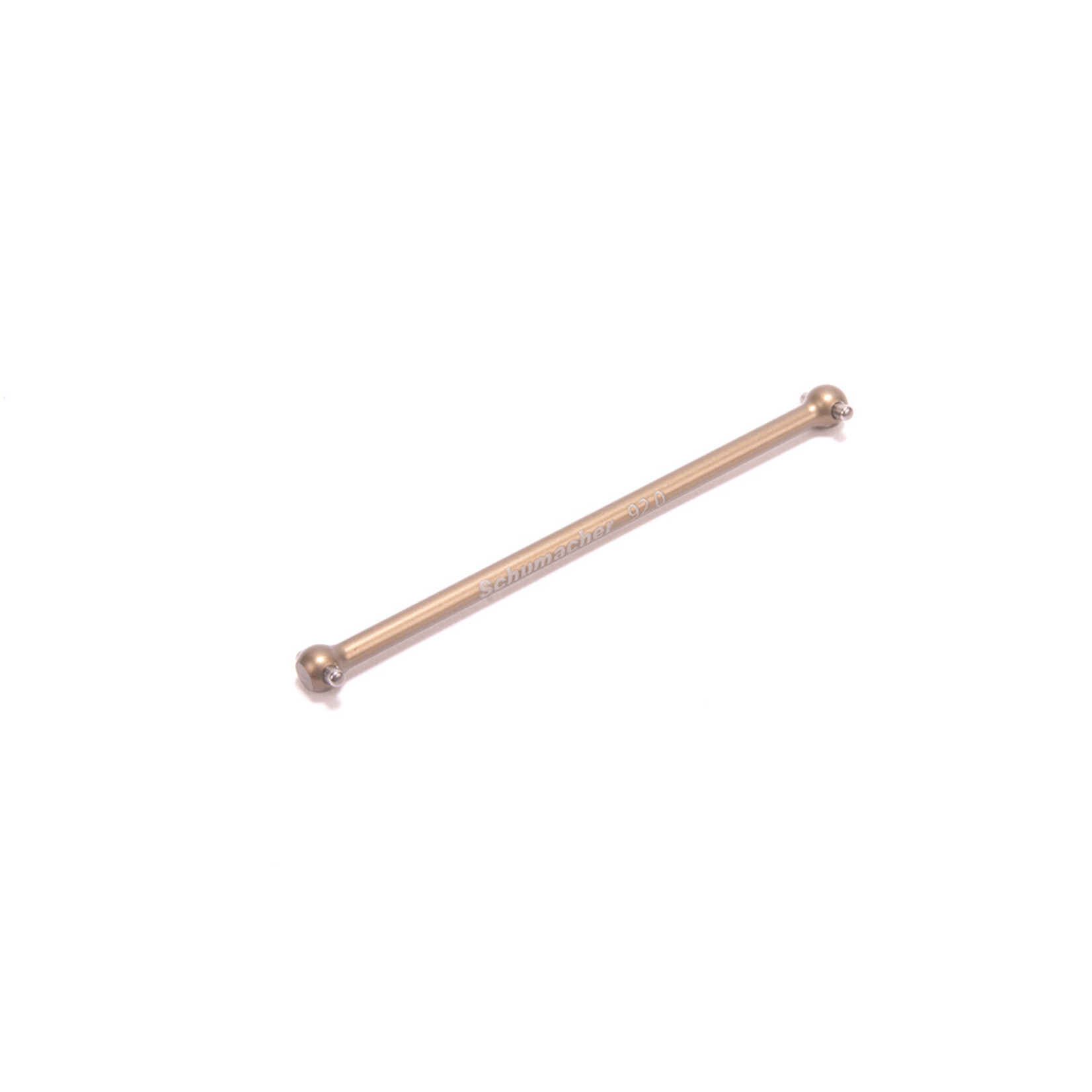 Schumacher Schumacher U9331 Alloy Rear Centre Driveshaft (92mm) - FAB - CAT PB