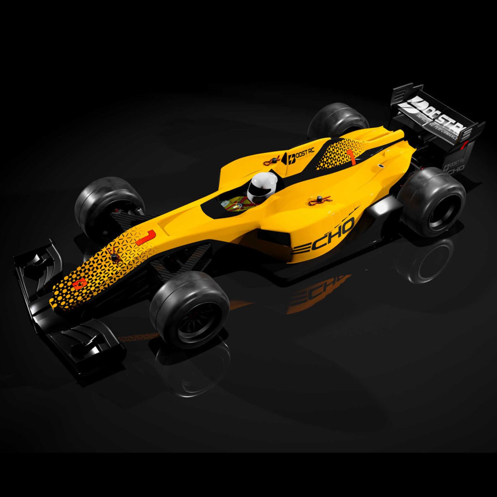 Echo RC Boost RC ECHO F1 Body