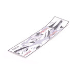 Schumacher Schumacher U9343 CAT PB Chassis Skin - with Holes