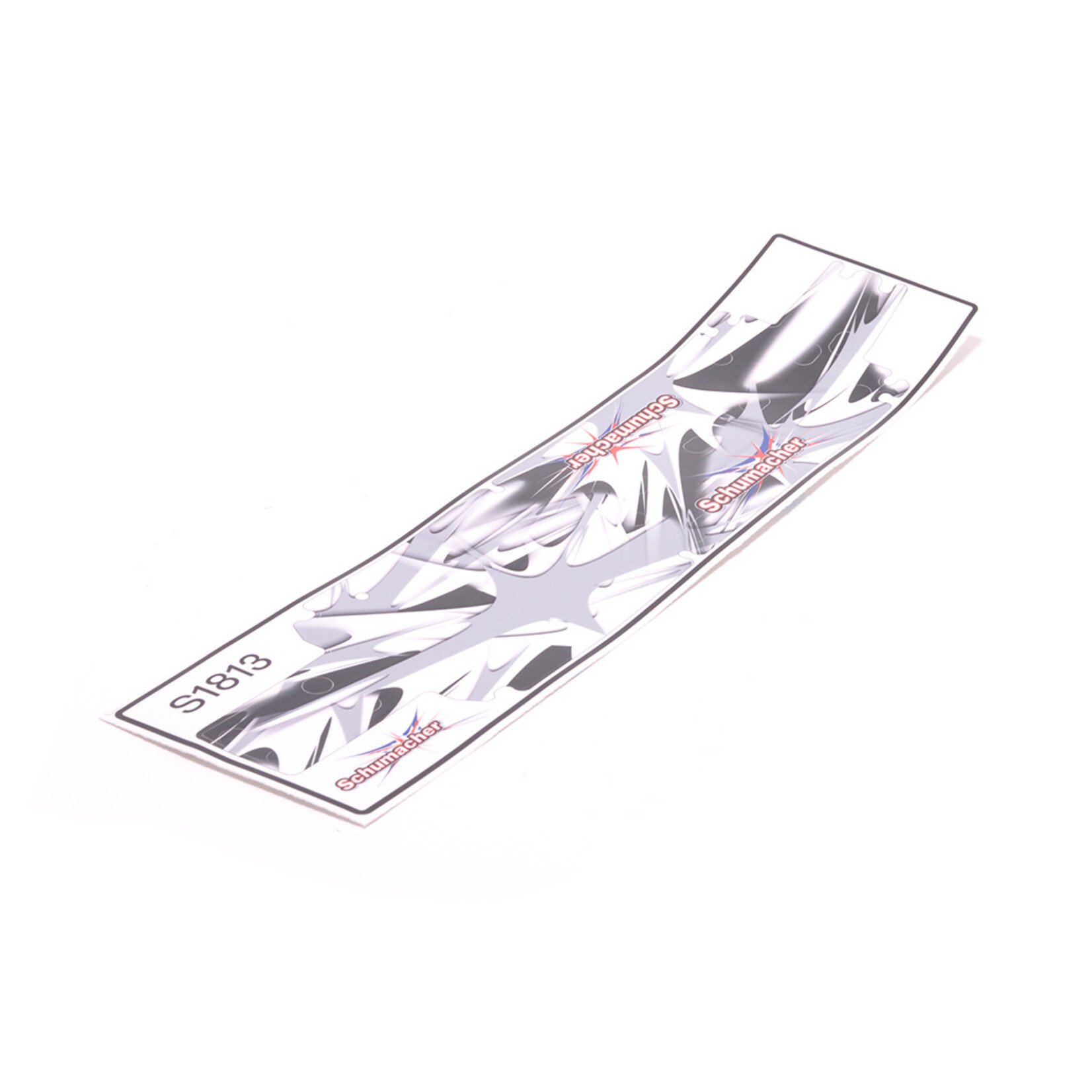 Schumacher Schumacher U9343 CAT PB Chassis Skin - with Holes