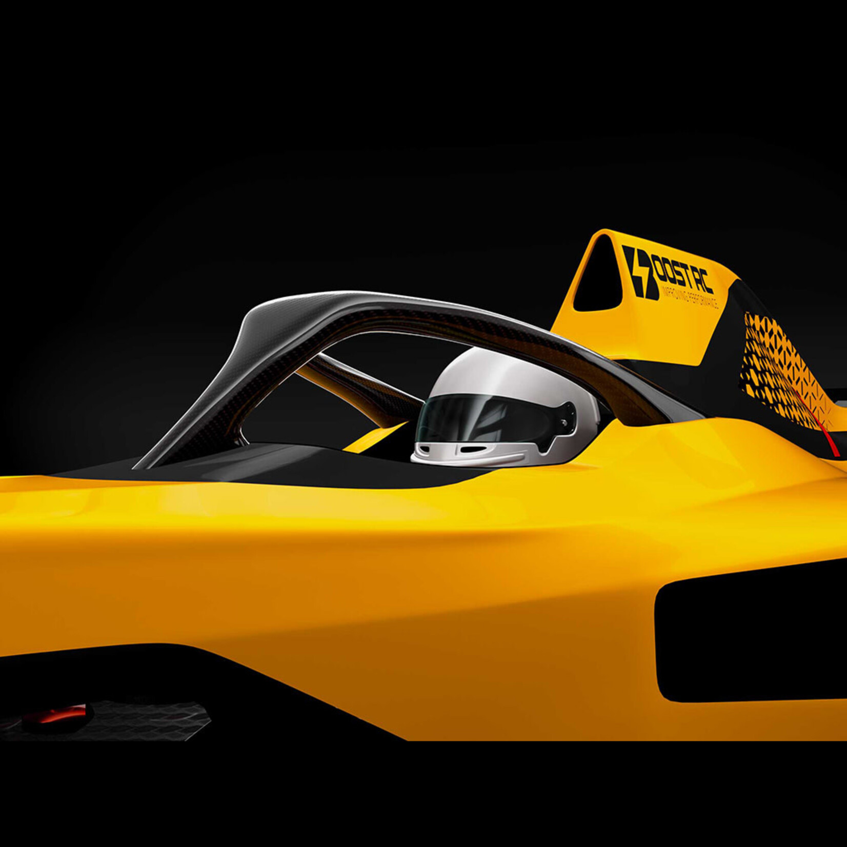 Boost RC Boost RC F1 Halo and Helmet